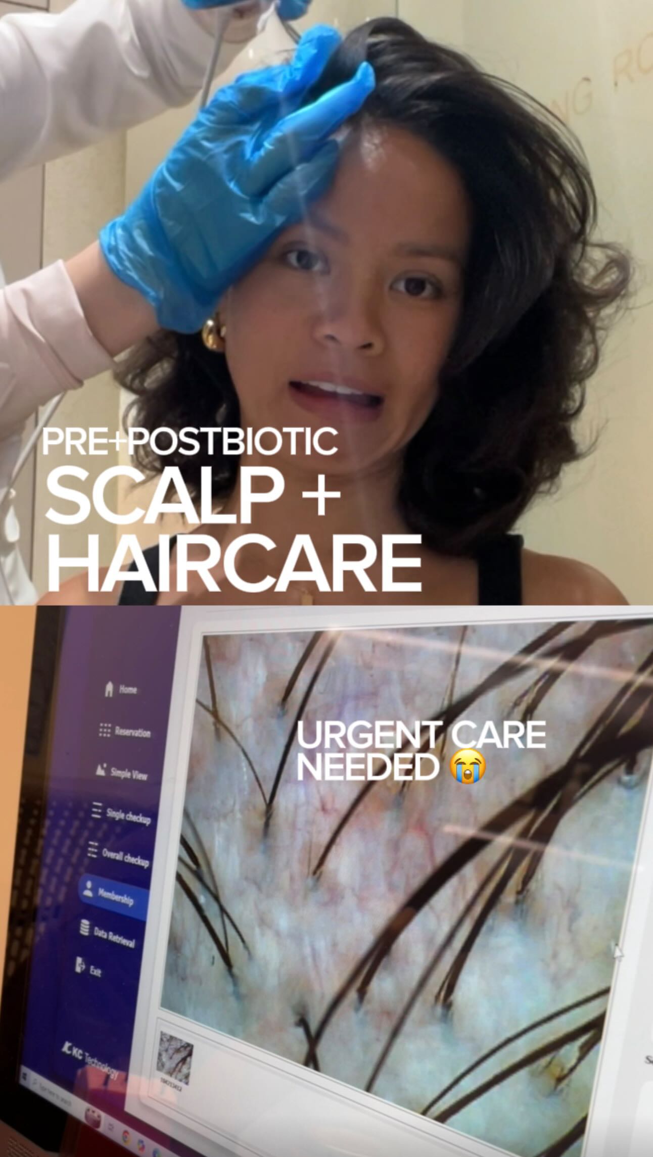 Instagram post by @prettyprogress23 for Amperna. Caption reads: [...] sensitive or uncomfortable lately,....