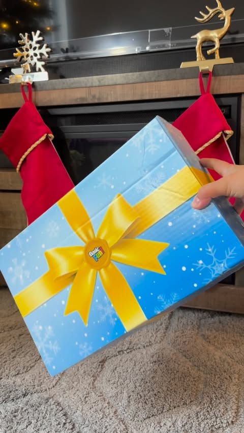 Instagram post by @raisedbydocs for Basic Fun!. Caption reads: [...] stocking stuffers or small fun gifts?....