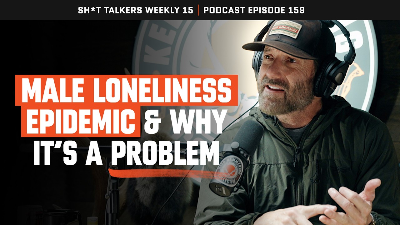 YouTube post by @cameronhanes for Montana Knife Company. Caption reads: Sh*t Talkers Weekly 15 | Keep Hammering Collective....