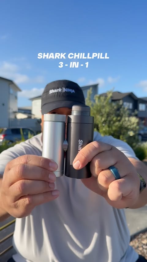 Instagram post by @unklephillzfit for Shark Clean. Caption reads: TIME TO RESET After taking on SYD MARA my body has....