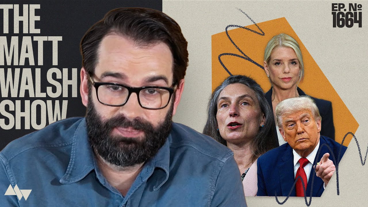 YouTube post by @MattWalsh for Imgur. Caption reads: A Real Insurrection Is Happening And It Needs To....