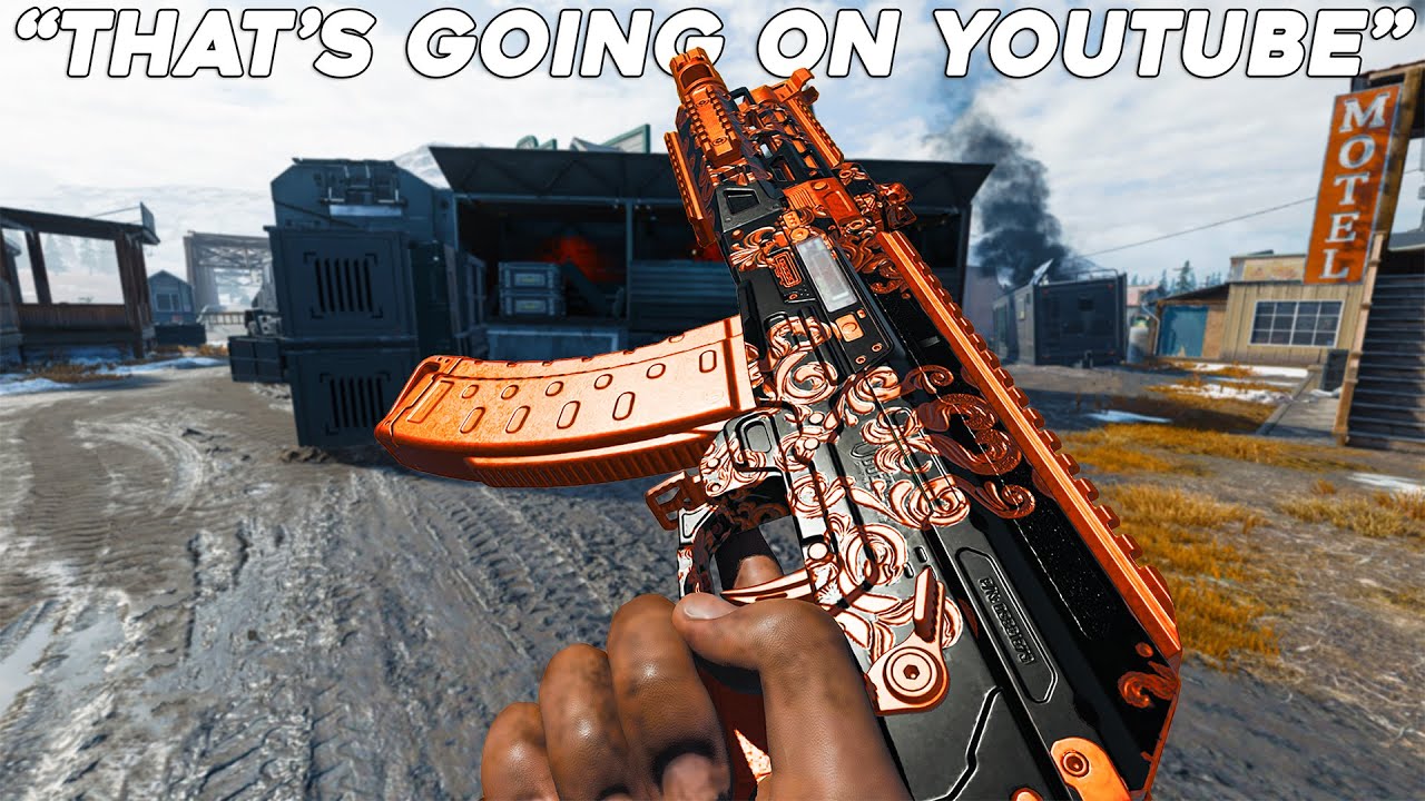 YouTube post by @Devour808 for AimControllers. Caption reads: I finally hit MASTER prestige rushing in BO7....