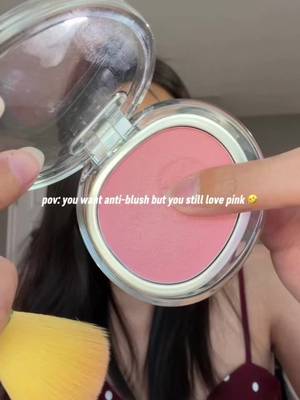 TikTok post by @lifeofqwi for JOOCYEE US. Caption reads: @JOOCYEE US 🩷 #pinkblush #antiblush #joocyee....