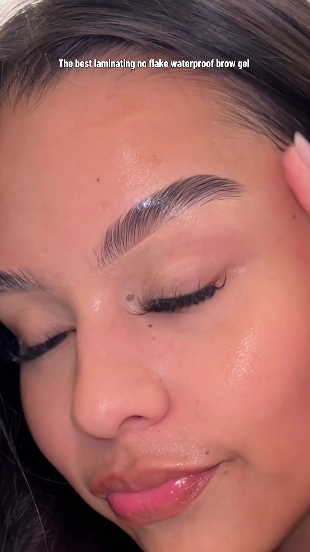TikTok post by @delacruzmariely for HECI Beauty Makeup. Caption reads: [...] TokCreatorSearchInsightsIncentive||@HECI....