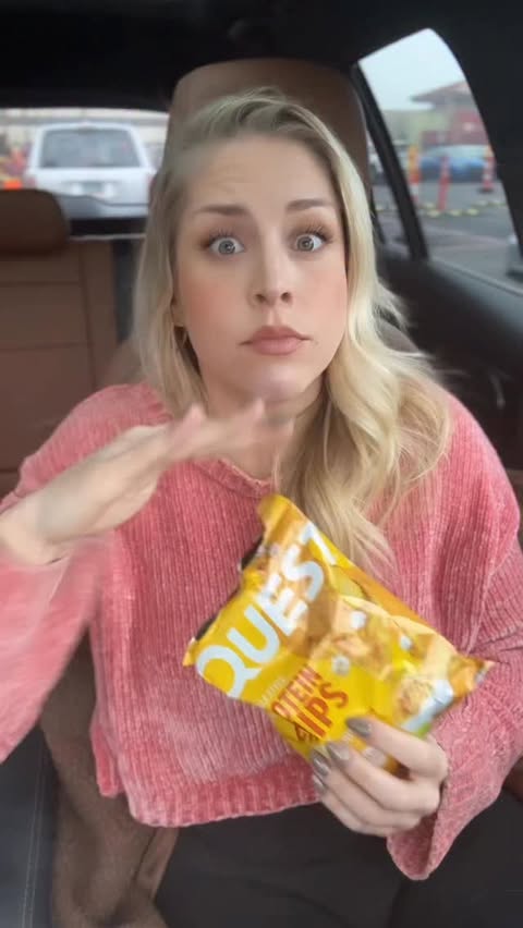 Instagram post by @thesamanthasouza for Quest Nutrition. Caption reads: @questnutrition has been a ride or die for me for....