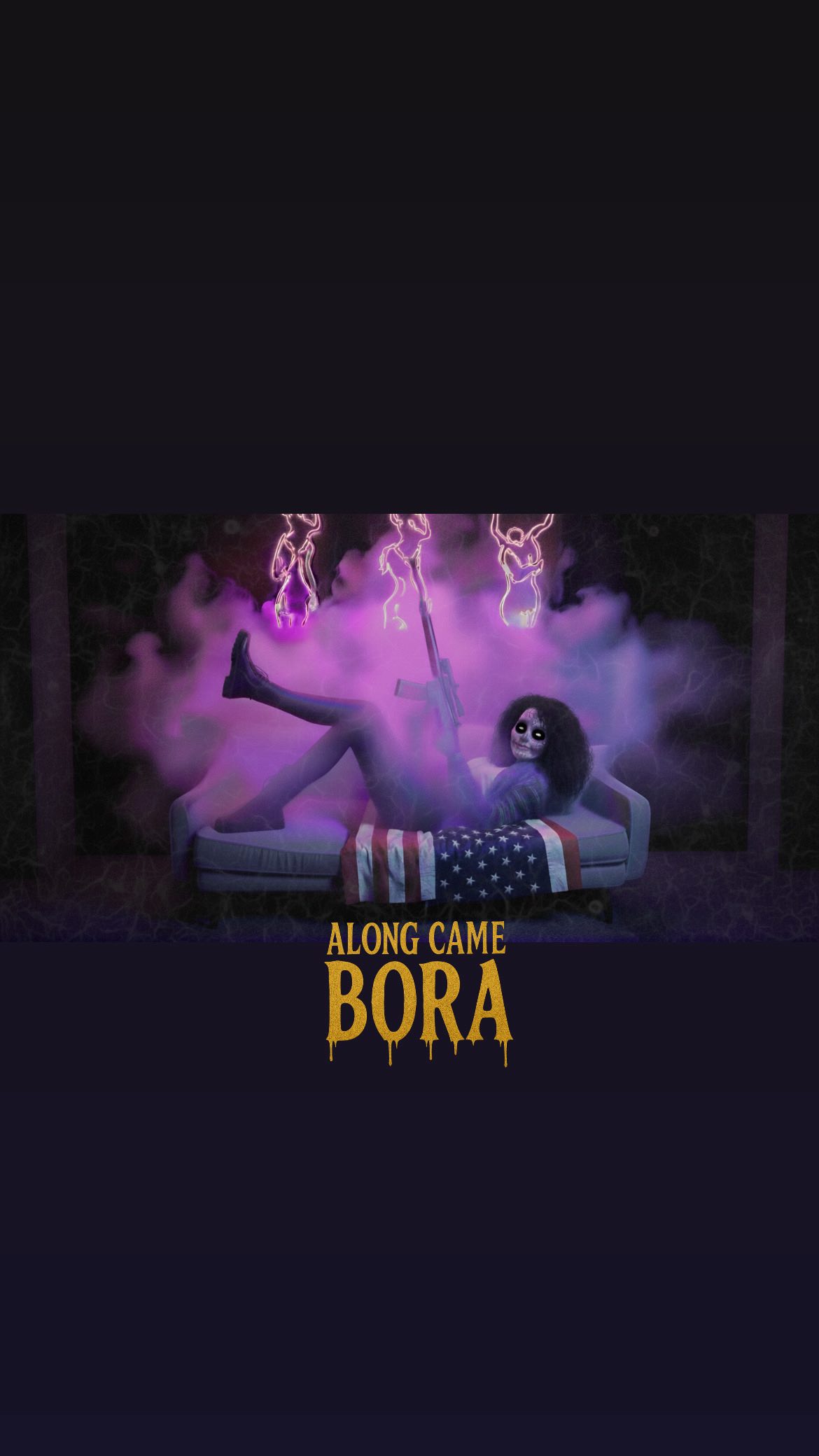 Instagram post by @tiffany__toney for Vimeo. Caption reads: Freedom never looked so good 😈🇺🇸 “Along Came....