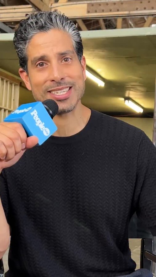 Instagram post by @adamrodriguez for People Magazine. Caption reads: #AdamRodriguez reveals that he does in fact “love”....