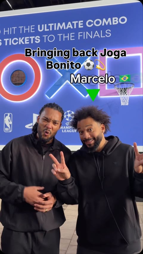 Instagram post by @tyrellballl for PlayStation. Caption reads: @playstation The Ultimate Combo Challenge with....