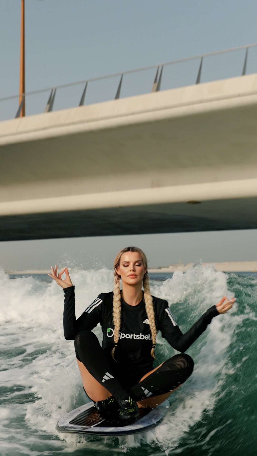 Instagram post by @boss_baby001k for Sportsbet.io. Caption reads: Football season’s (almost) back — and so is....