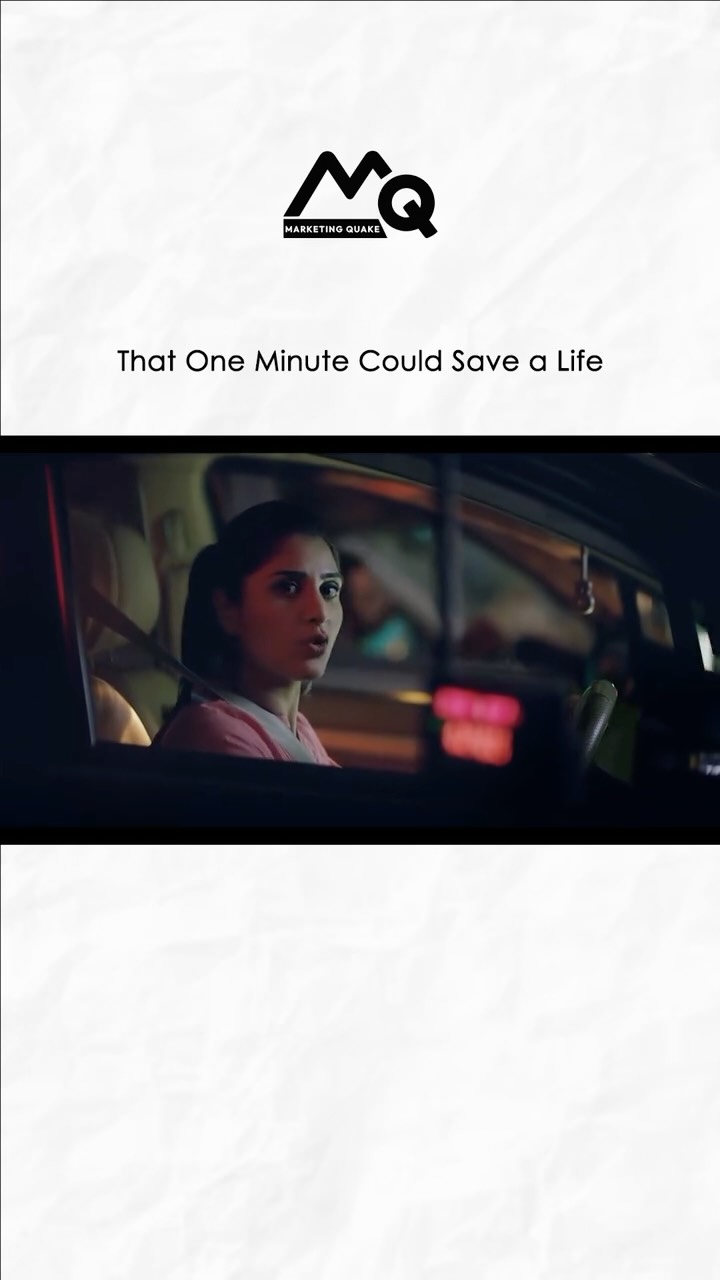 Instagram post by @marketingquake for Maruti Suzuki. Caption reads: Sometimes, what feels like a one-minute delay for....