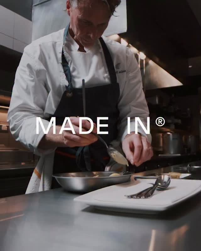Instagram post by @grant_achatz for Made In Cookware. Caption reads: Made In

Simply the best, and a layup holiday....
