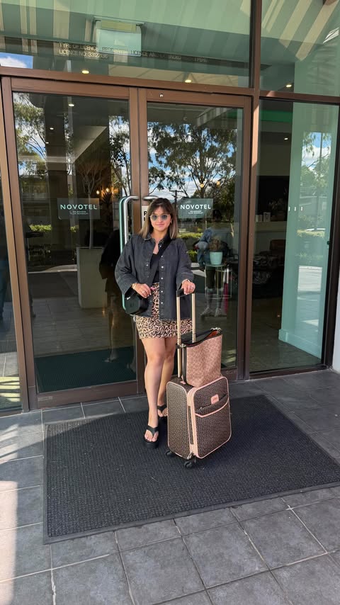 Instagram post by @bhumikablogss for Novotel Mohammédia. Caption reads: Play & Stay offer at @novotelmelbourneglenwaverley....