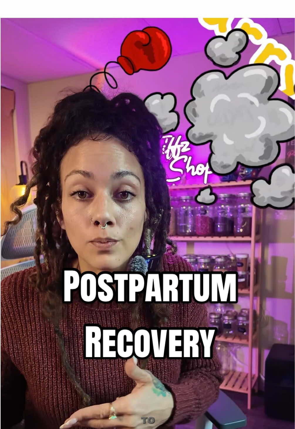 TikTok post by @tiffanyzdiary for MaryRuth Organics. Caption reads: My advice, keep taking that prenatal Momma....