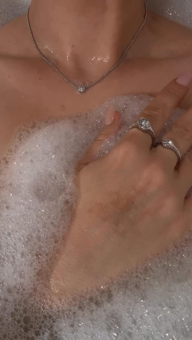 Instagram post by @thepouf for John Hardy. Caption reads: I like my diamonds like the rest of my treasured....