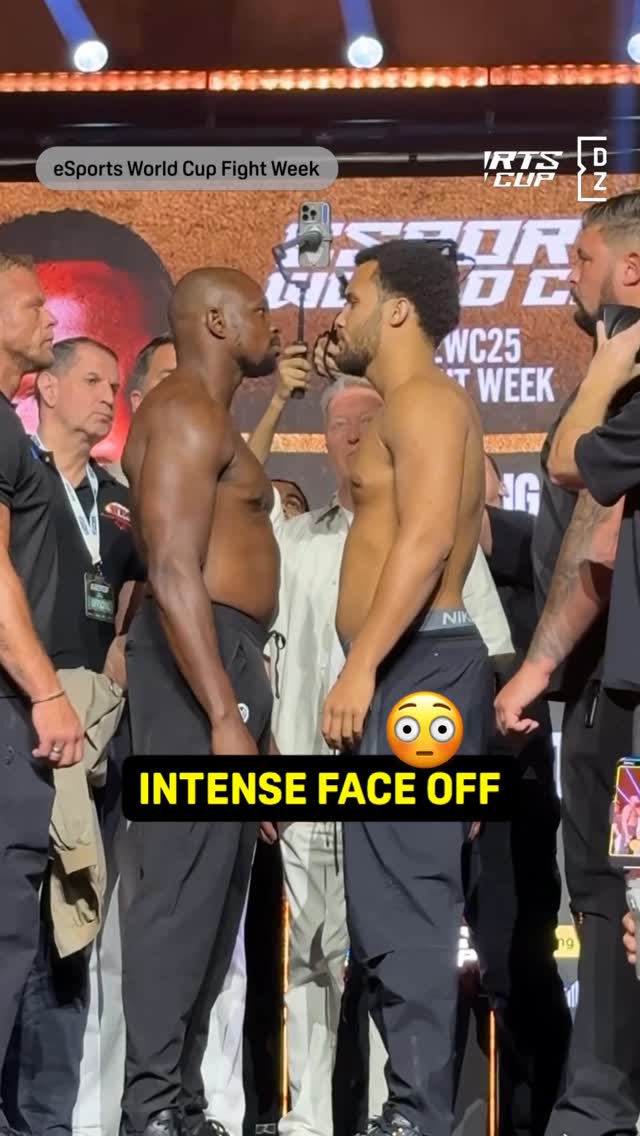 Instagram post by @dillianwhyte for Whistle. Caption reads: Main event is going to be 🔥

Buy Itauma vs Whyte....