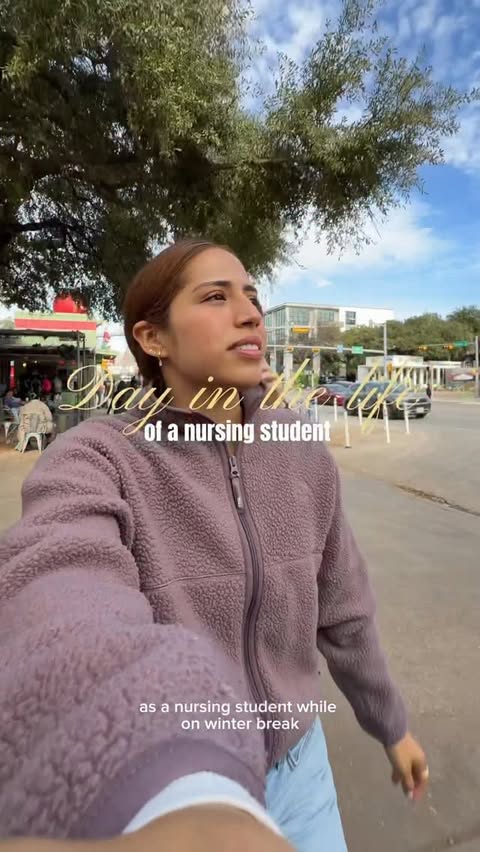 Instagram post by @iribloom22 for Max. Caption reads: #HBOMaxPartner Second quarter of nursing school....