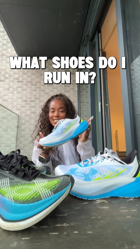 Instagram post by @malak.nasirr for Under Armour. Caption reads: @underarmour selection of shoes is perfect for....