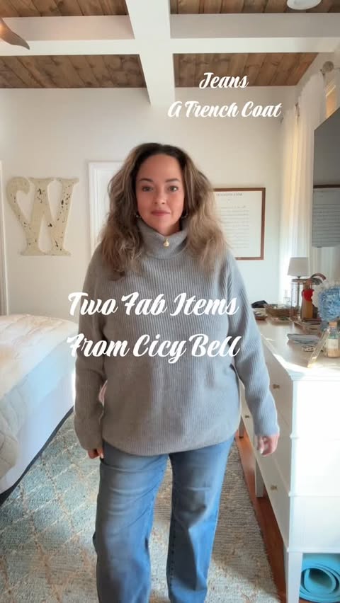 Instagram post by @southernchicstyle for Cicybell. Caption reads: Two great items from @cicybell.official Everyone....