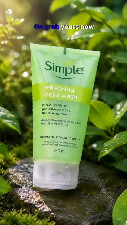 Instagram post by @ipsitamoitra for Kolkata Bucketlist. Caption reads: #ad Refreshing Facial Wash 💧 Lightweight,....