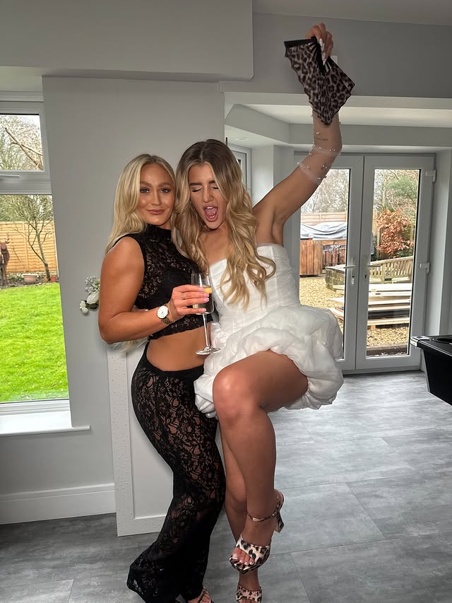 Instagram post by @gemma_dedicated for PrettyLittleThing. Caption reads: [...] Jodie’s going to be a wife....