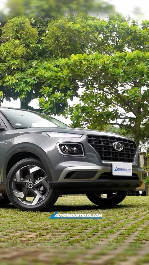 Instagram post by @autoindustriya for Hyundai. Caption reads: [...] upgrade. ✨ Say hello to the 2026 Hyundai....