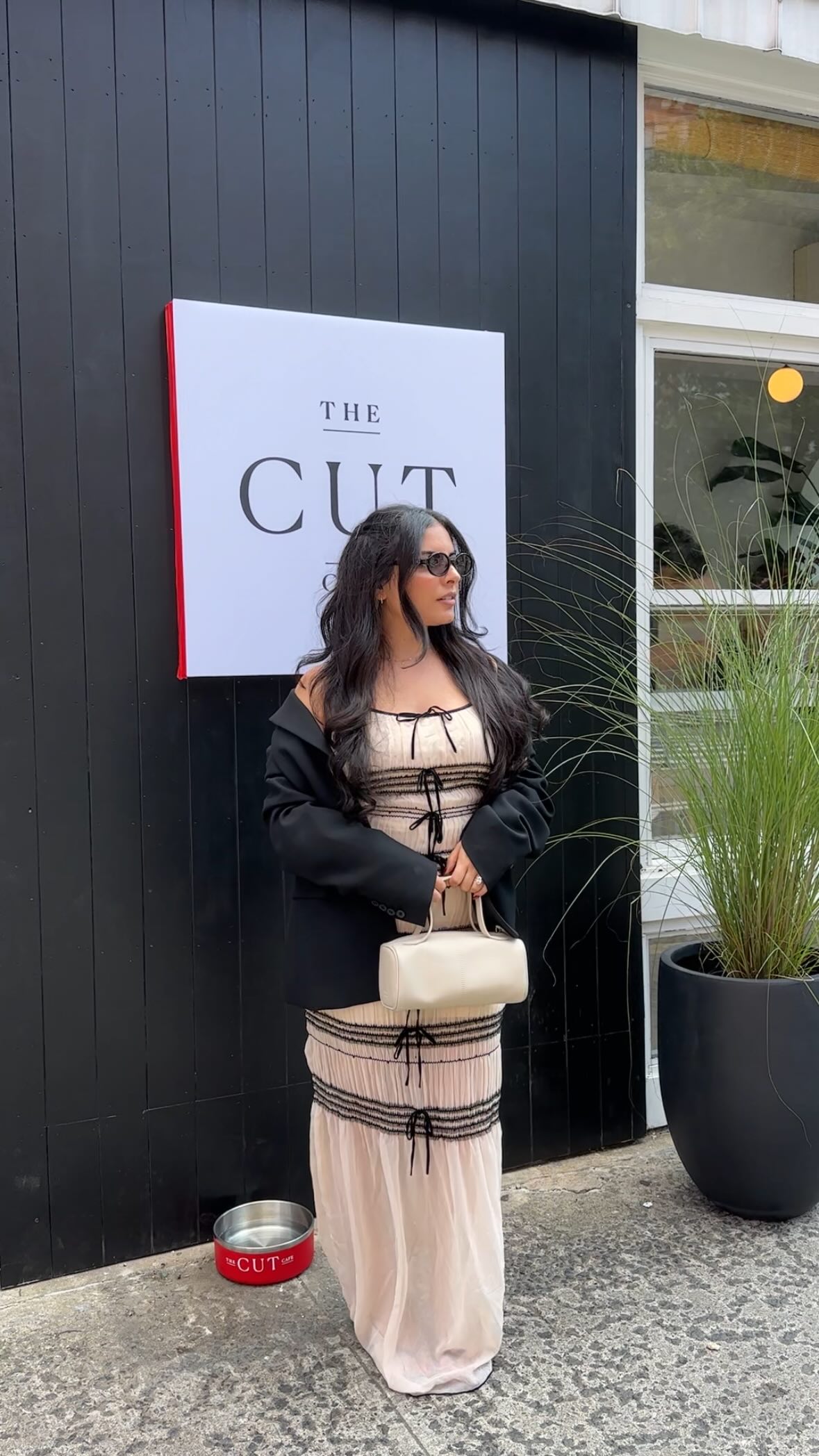 Instagram post by @itsashleyreuben for Forever21. Caption reads: [...] York fashion week treat with @thecut....