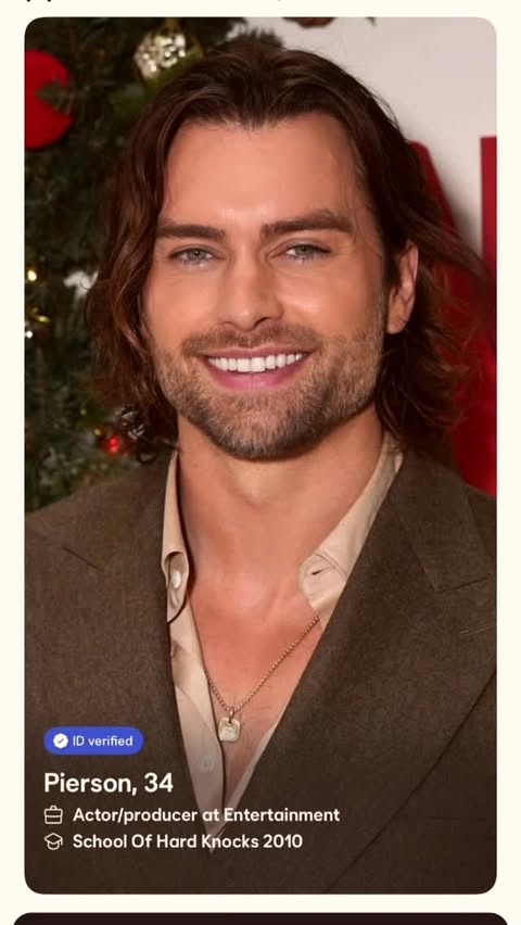 Instagram post by @piersonfode for Bumble. Caption reads: Thank you @bumble for being part of this chapter!....