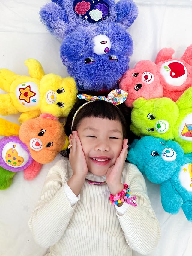 Instagram post by @anne.and.percy for BIG W. Caption reads: [...] Retro Plush 5 Pack is featured in the BIG W....