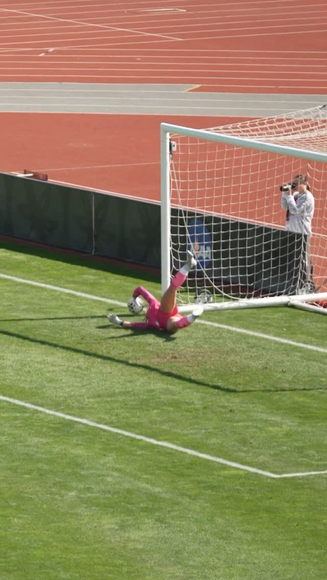 Instagram post by @bigtennetwork for TIAA. Caption reads: [...] 1-0 shutout win for the Huskies 🔥 📍 @TIAA....