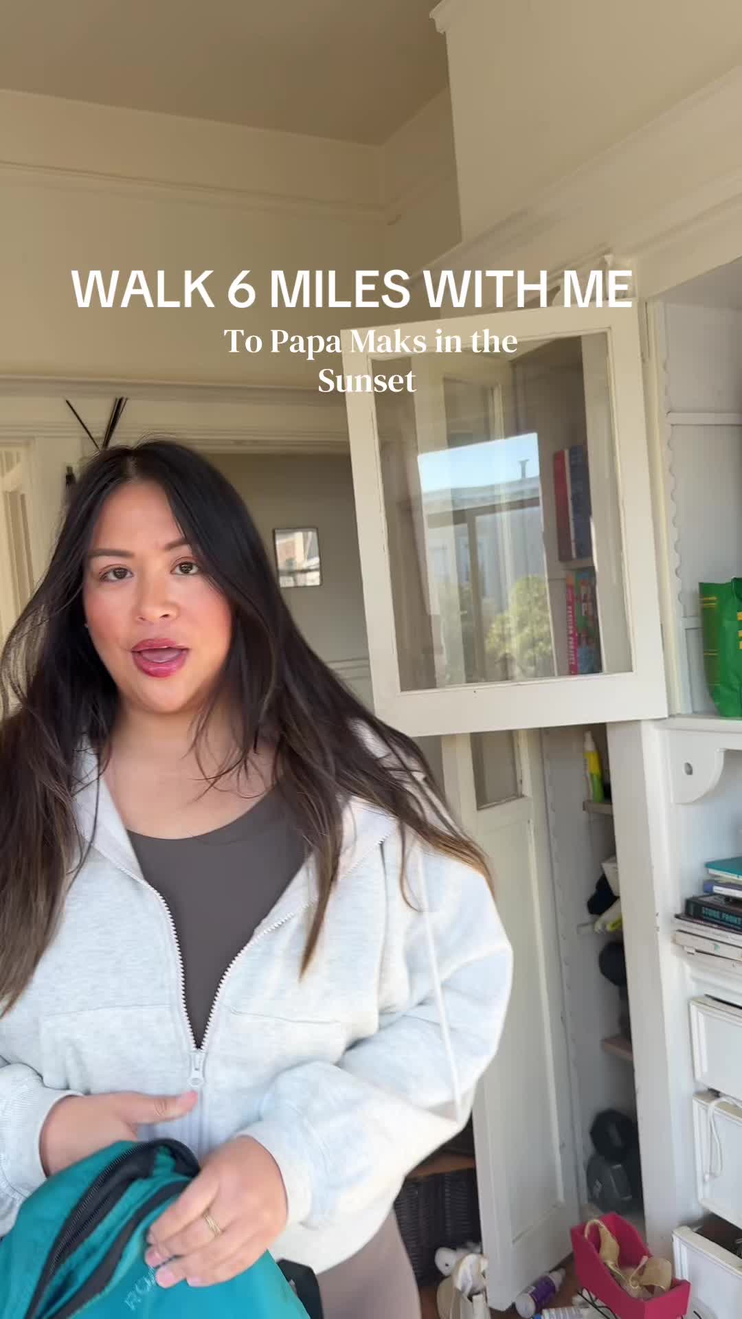 TikTok post by @racheldwyerinsf for Colorfulkoala. Caption reads: [...] @Le Nubele US @Goop  Wearing @colorfulkoala....