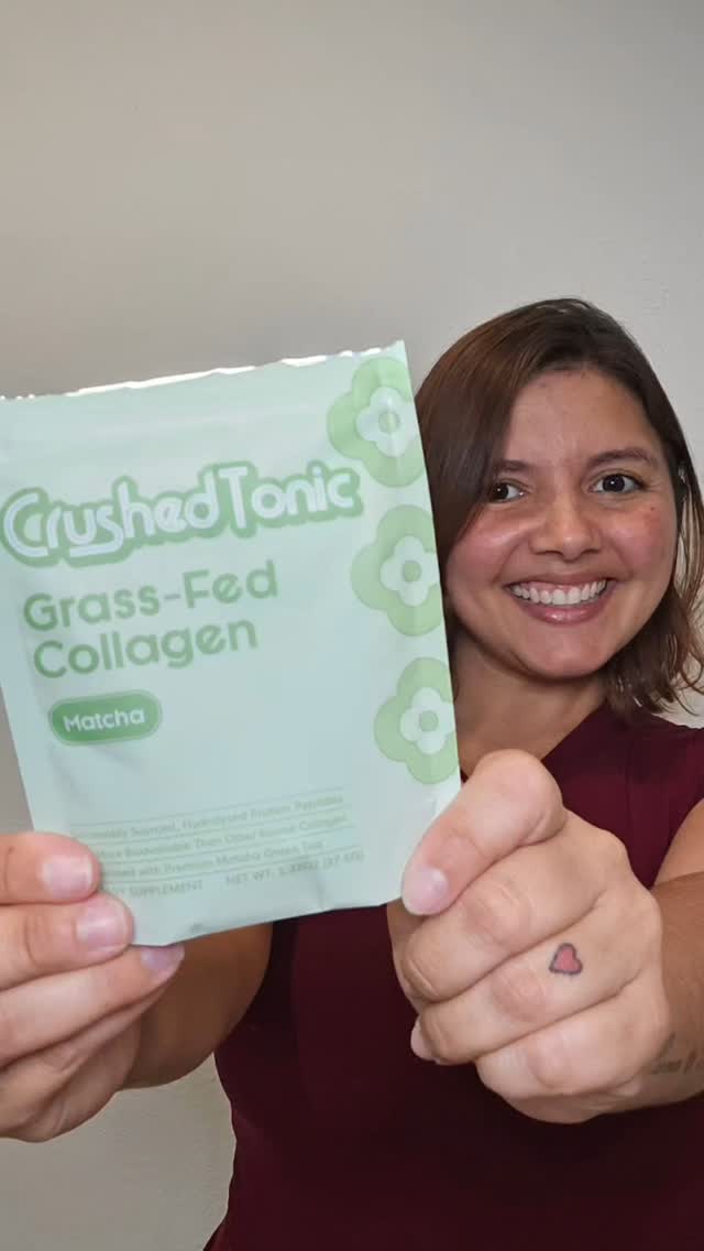 Instagram post by @gringagoiana for Crushed Tonic. Caption reads: [...] probiotics into your daily routine?....