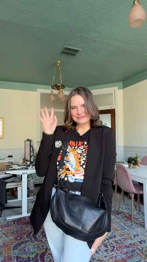 Instagram post by @heyshannonlee for Latico Leathers. Caption reads: [...] This is my second Callie from....