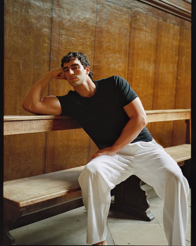 Instagram post by @alejandrocialo for COS. Caption reads: summer is better with @cosstores . ad.
