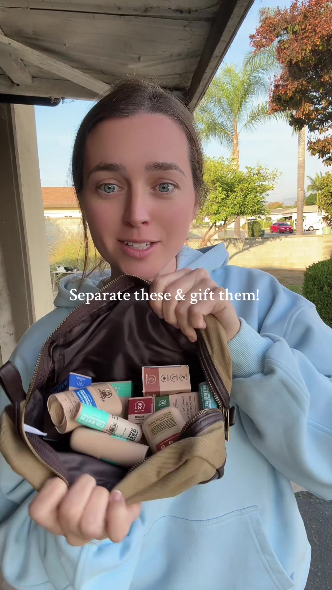 TikTok post by @jaydee.lauren for Dr. Squatch. Caption reads: [...] #christmasonabudget....