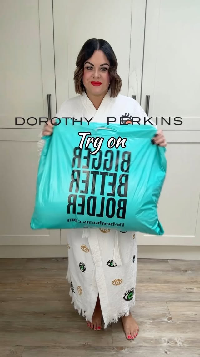 Instagram post by @mama_loves_leopard for Dorothy Perkins. Caption reads: Dorothy Perkins used to be one of my favourite....