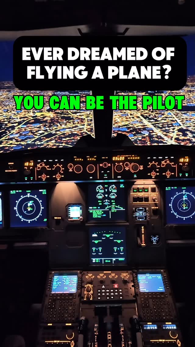 Instagram post by @todomississauga.on for Peersway. Caption reads: 🚨 READY FOR TAKEOFF? 🚨 Thank you @aviasim_ca for....