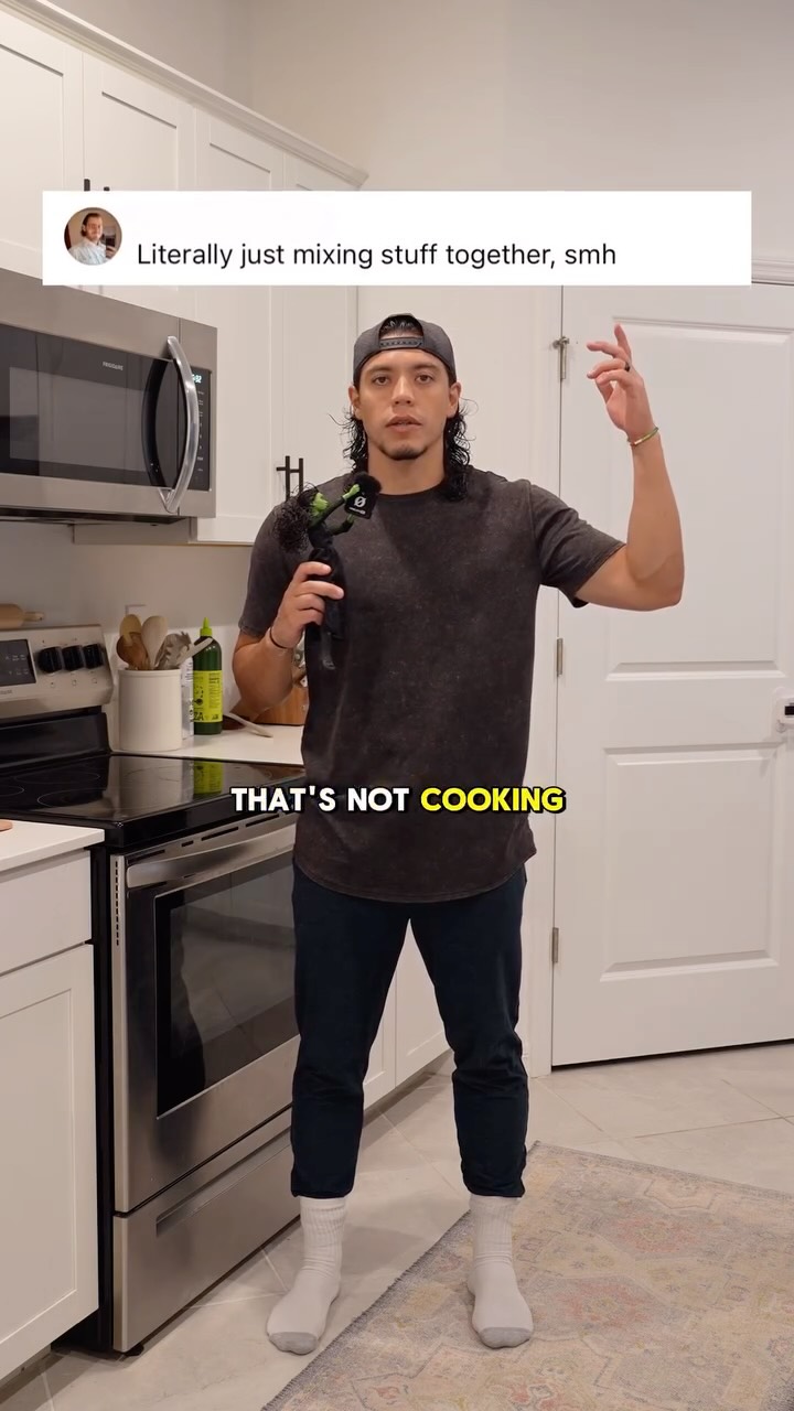 Instagram post by @coachjohnnoel for Kevins Natural Foods. Caption reads: The pan is dead but these sheet pan buffalo....