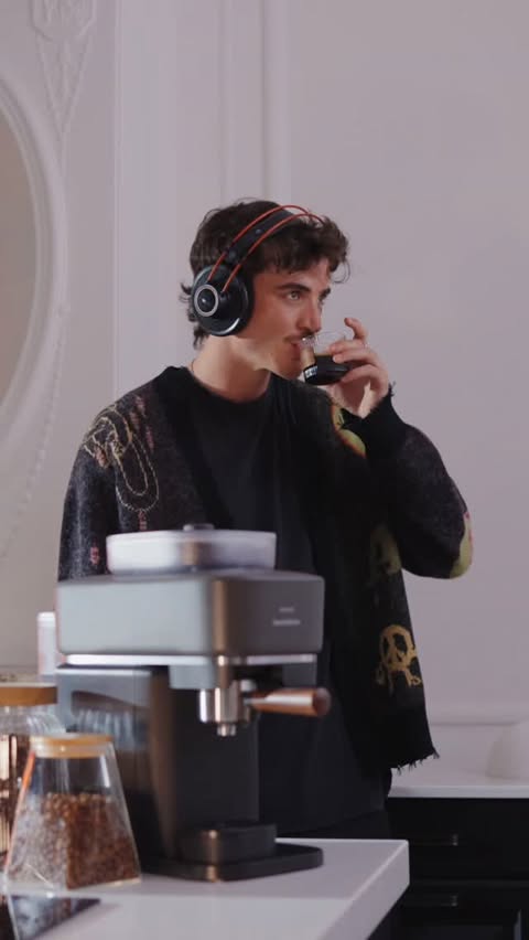 Instagram post by @henripfr for Philips. Caption reads: I’m so so sooo happy to have worked on this music....