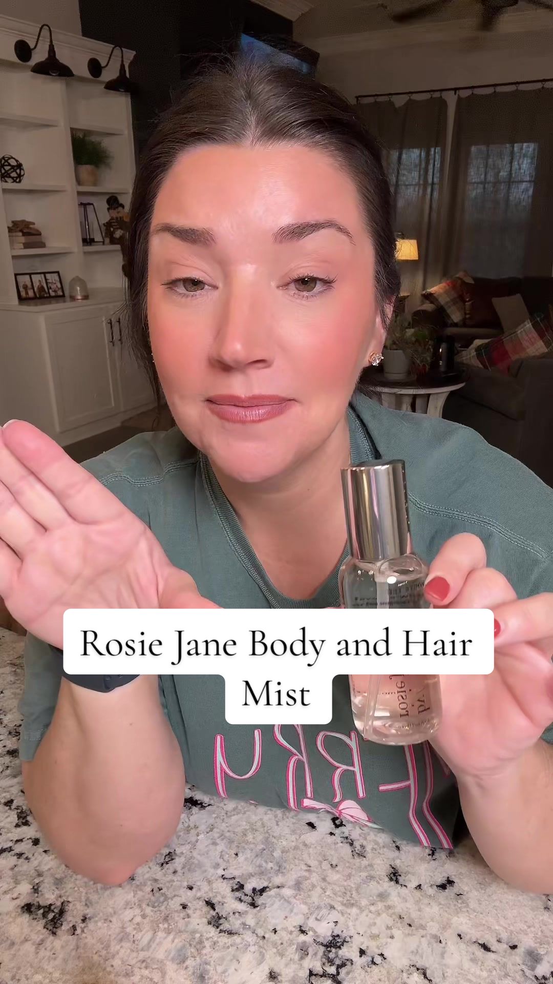 TikTok post by @alainahale for By Rosie Jane. Caption reads: Did yall know @byrosiejane has a body & hair....