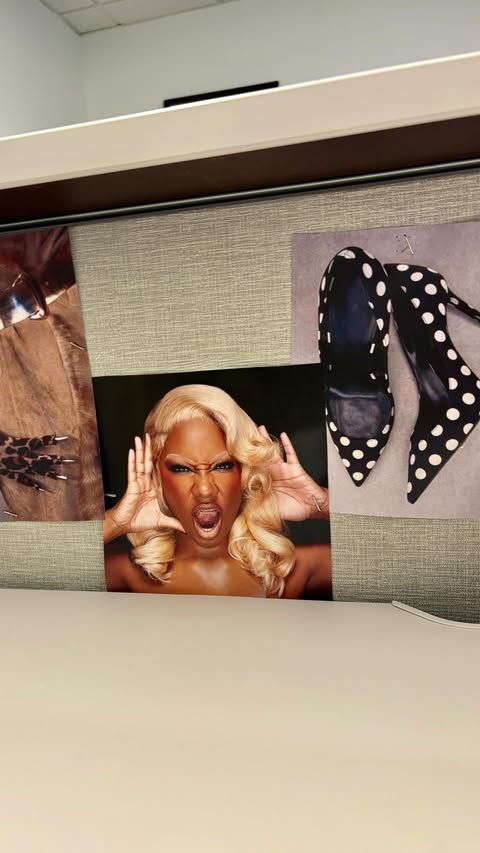 Instagram post by @ahniahp_ for bebe. Caption reads: This bebe look? It’s giving snatched, sleek, and....