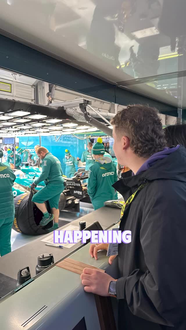 Instagram post by @lukesam for Coinbase. Caption reads: [...] friend a VIP pre-race experience with....