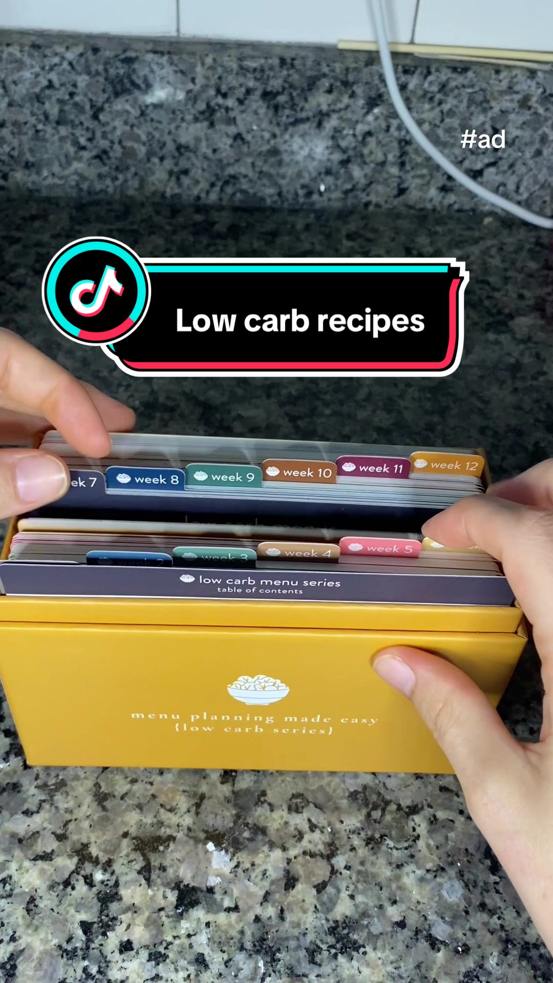 TikTok post by @jamiemartin046 for Passionate Penny Pincher Shop. Caption reads: [...] #lowcarbrecipes #recipes @Passionate Penny....