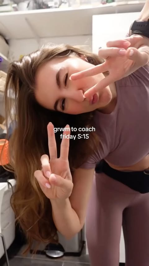 Instagram post by @alexgmcgee for SoulCycle. Caption reads: obsessed with friday evening energy⚡️ 

@soulcycle....