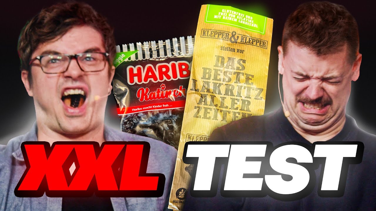 YouTube post by @DoktorFroid for Elgato. Caption reads: XXL Lakritz Test - Warum ist da ROSMARIN drin? 🤢.