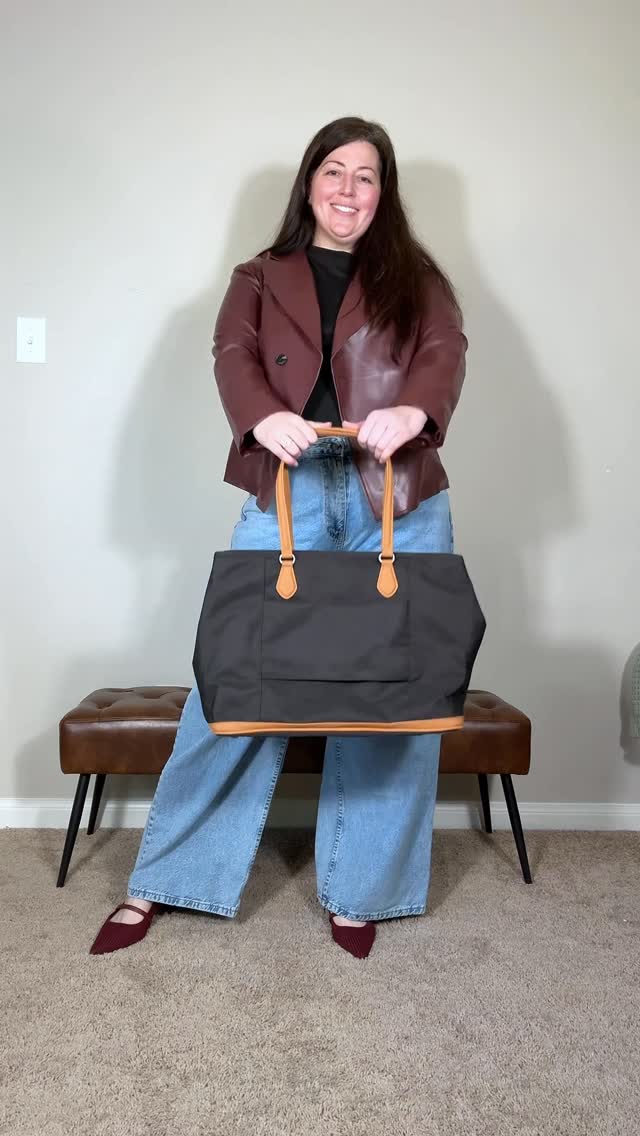 Instagram post by @jayqfields for Nordace. Caption reads: ✨ My new everyday go-to ✨ #ad

The....