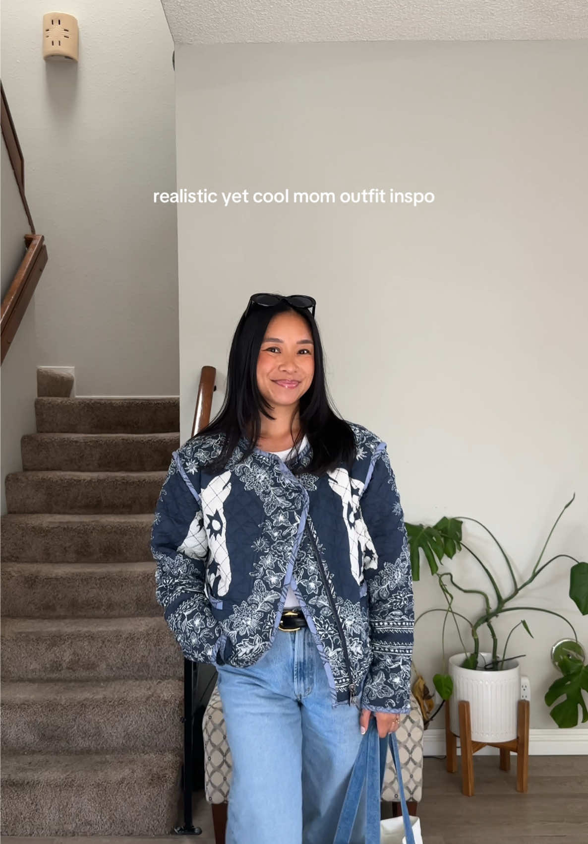 TikTok post by @danelynnn for Eadem. Caption reads: [...] belt @adidas spezials @EADEM sakura shaved....