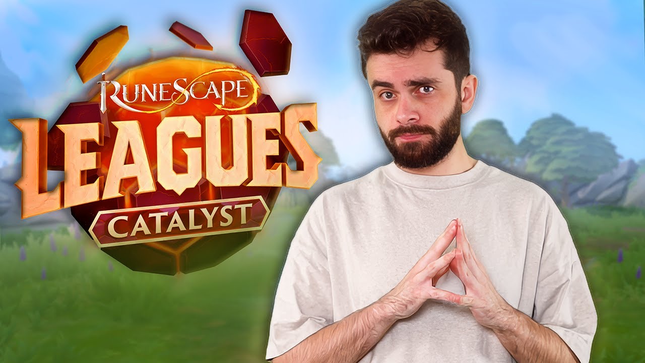 YouTube post by @J1mmy for CookUnity. Caption reads: Runescape's League has a problem (lots of them).