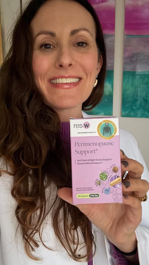 Instagram post by @dr.viveklal for Resbiotic. Caption reads: [...] the biggest sale of the year at @resbiotic....