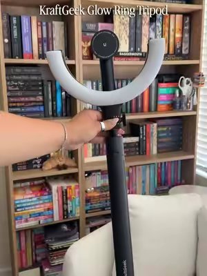 TikTok post by @letyourwiferead for KraftGeek. Caption reads: [...] content creators on the go. I have the....