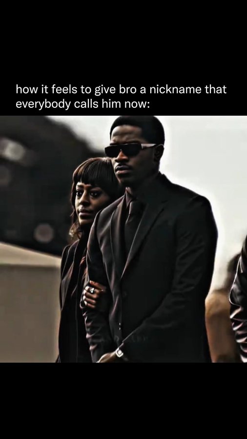 Instagram post by @sendmemes for FX Networks. Caption reads: goated show 🐐 (@snowfallfx andee.aep/TT)

Fun....